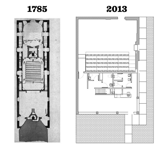 Plans 1785 : Haranyi, Esterhazi vigassagok, 1959, p.71 Plans 2103 : Henri Cleinge, architecte.